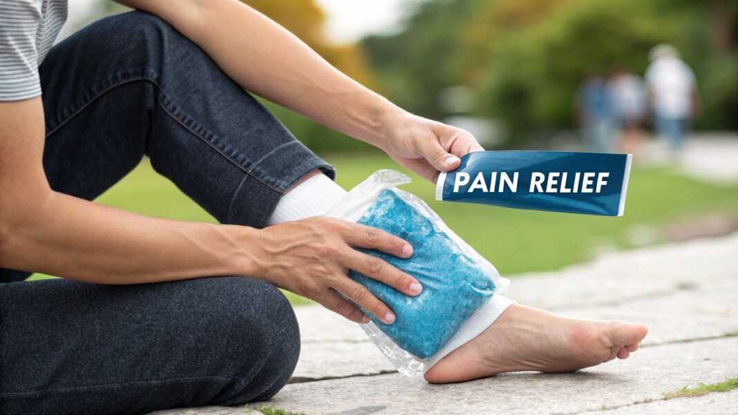 Recognizing Chronic Ankle Sprain Symptoms and Seeking Help