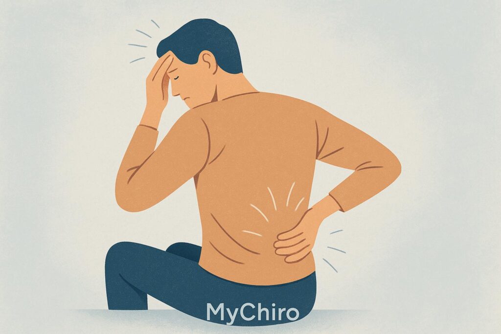 Understanding The Connection Between Back Pain And Mental Health